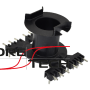 BV-RM14-1-12QD каркас, частини трансформаторів